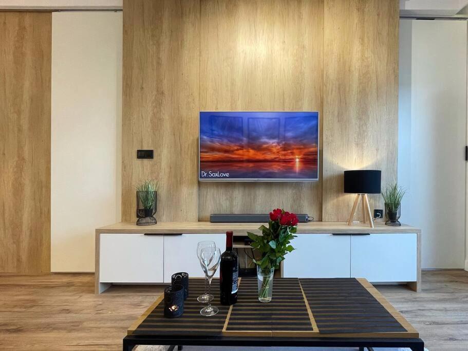 4Uapart-Apartment Suite Platan Amaretto Свиноуйсьце Экстерьер фото